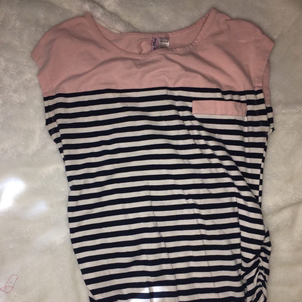 Moms the word Maternity Tshirt